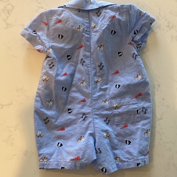 Janie and Jack baby romper - Picture 3 of 4